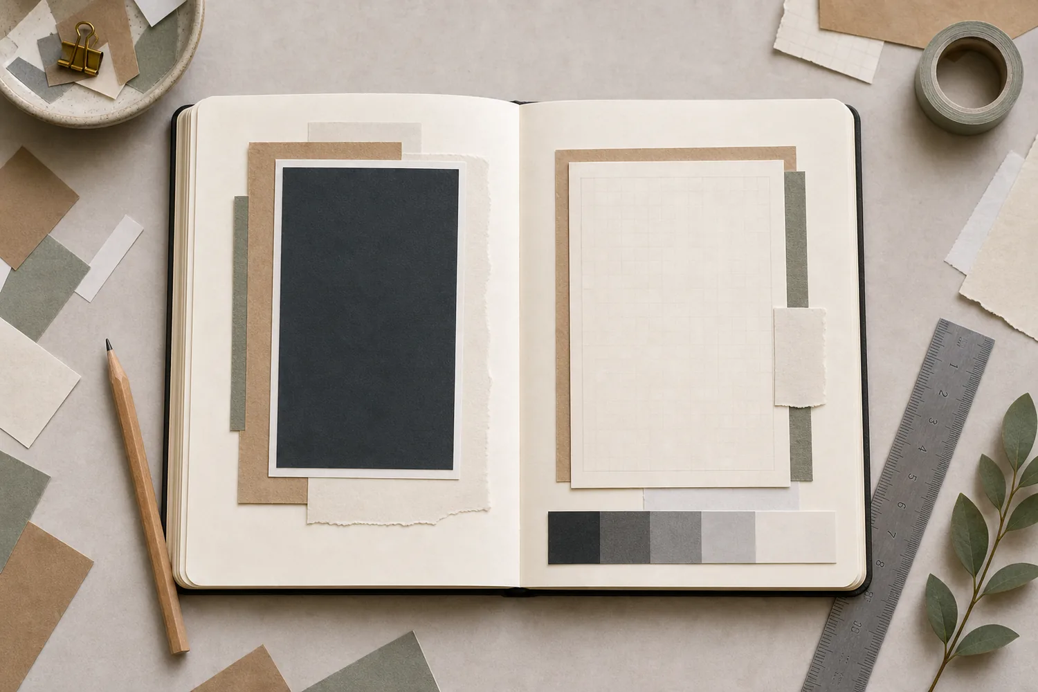Use Color, Value, and Contrast So the Page Reads Clearly visual reference 1
