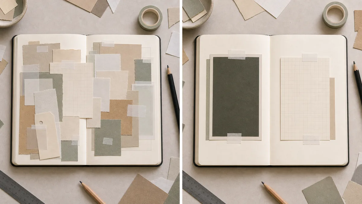 Use Color, Value, and Contrast So the Page Reads Clearly visual reference 3