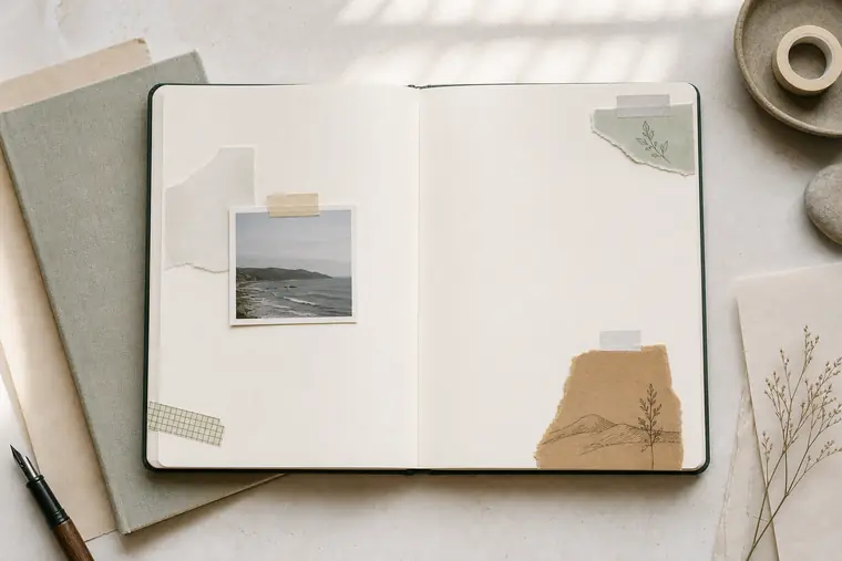 Spread composition example from the Tiny Systems Co. guide collection