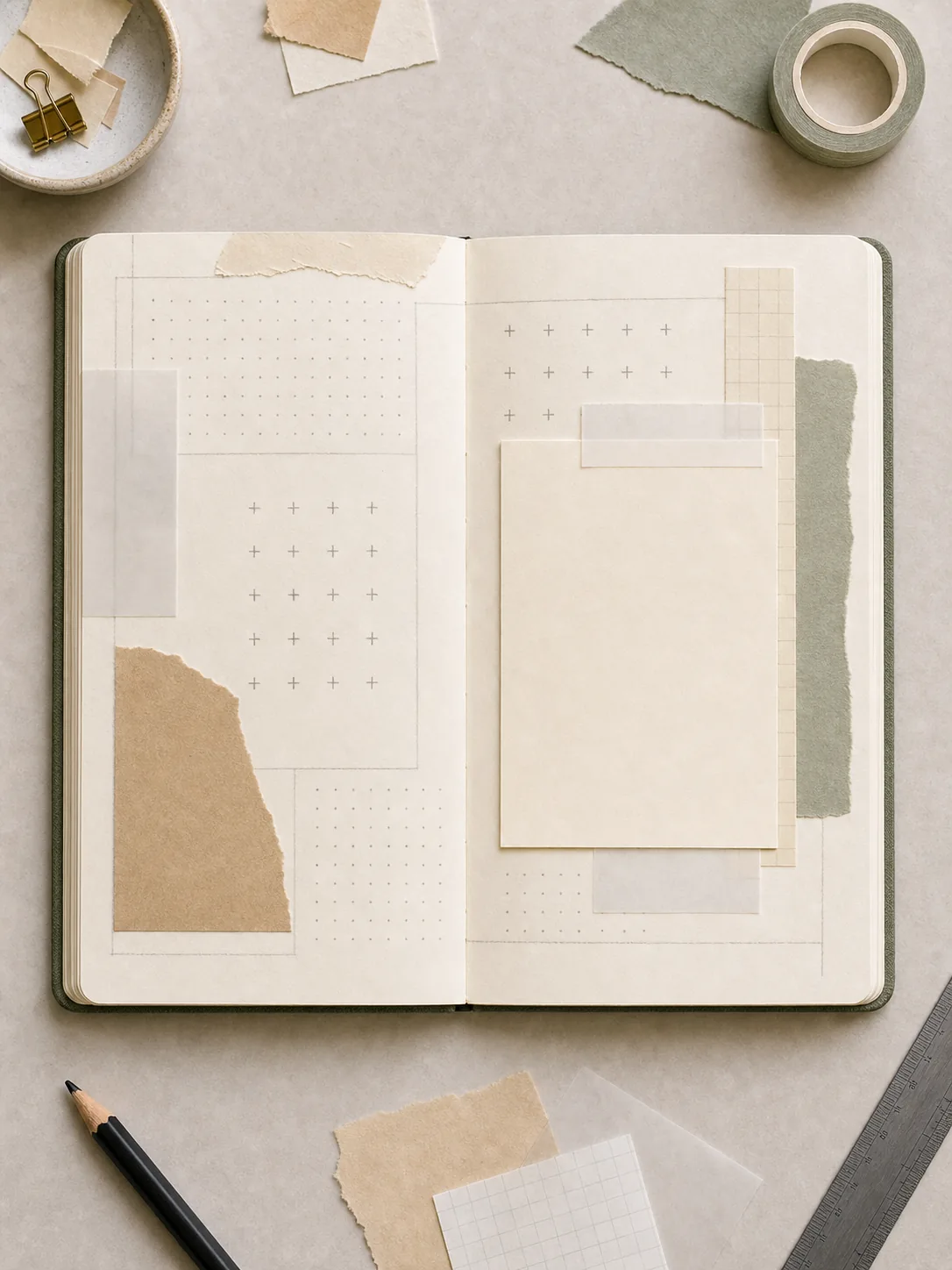 Make a Quiet Background Before You Add Anything Else visual reference 2