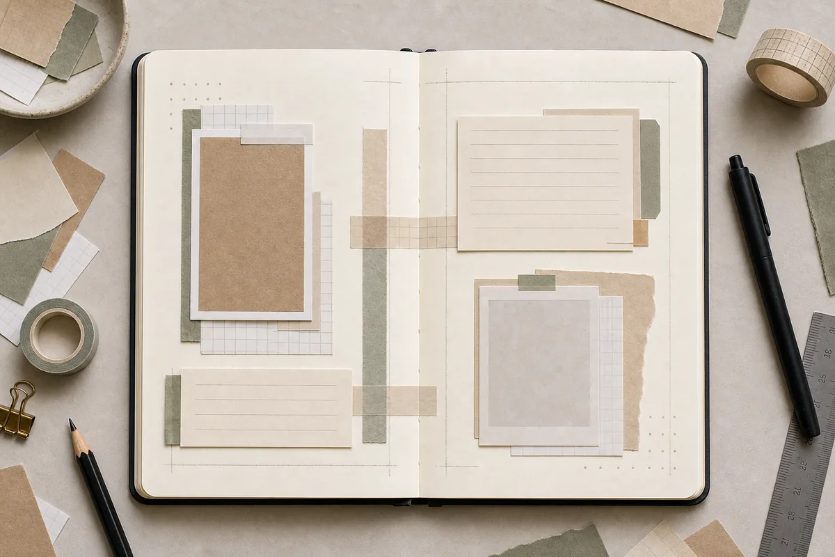 Compose Both Pages: Gutter, Flow, and Page-Turn Rhythm visual reference 2