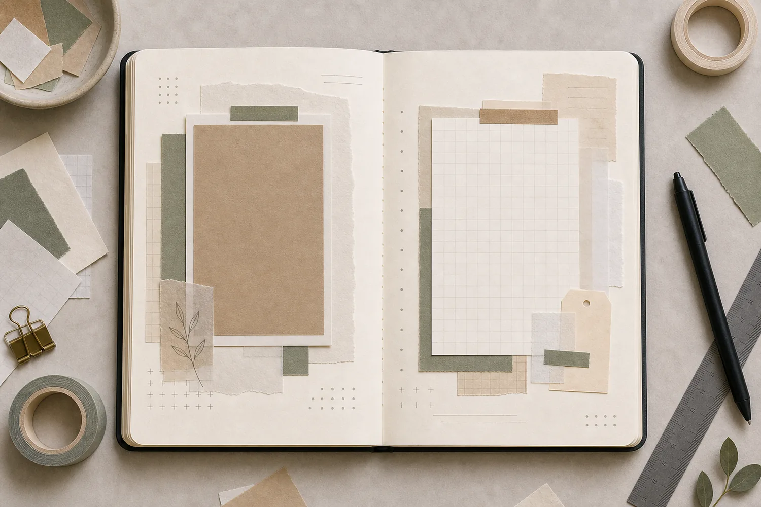 Compose Both Pages: Gutter, Flow, and Page-Turn Rhythm visual reference 1