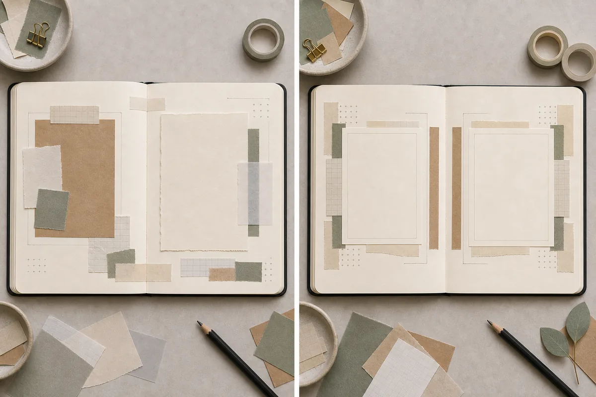Compose Both Pages: Gutter, Flow, and Page-Turn Rhythm visual reference 3