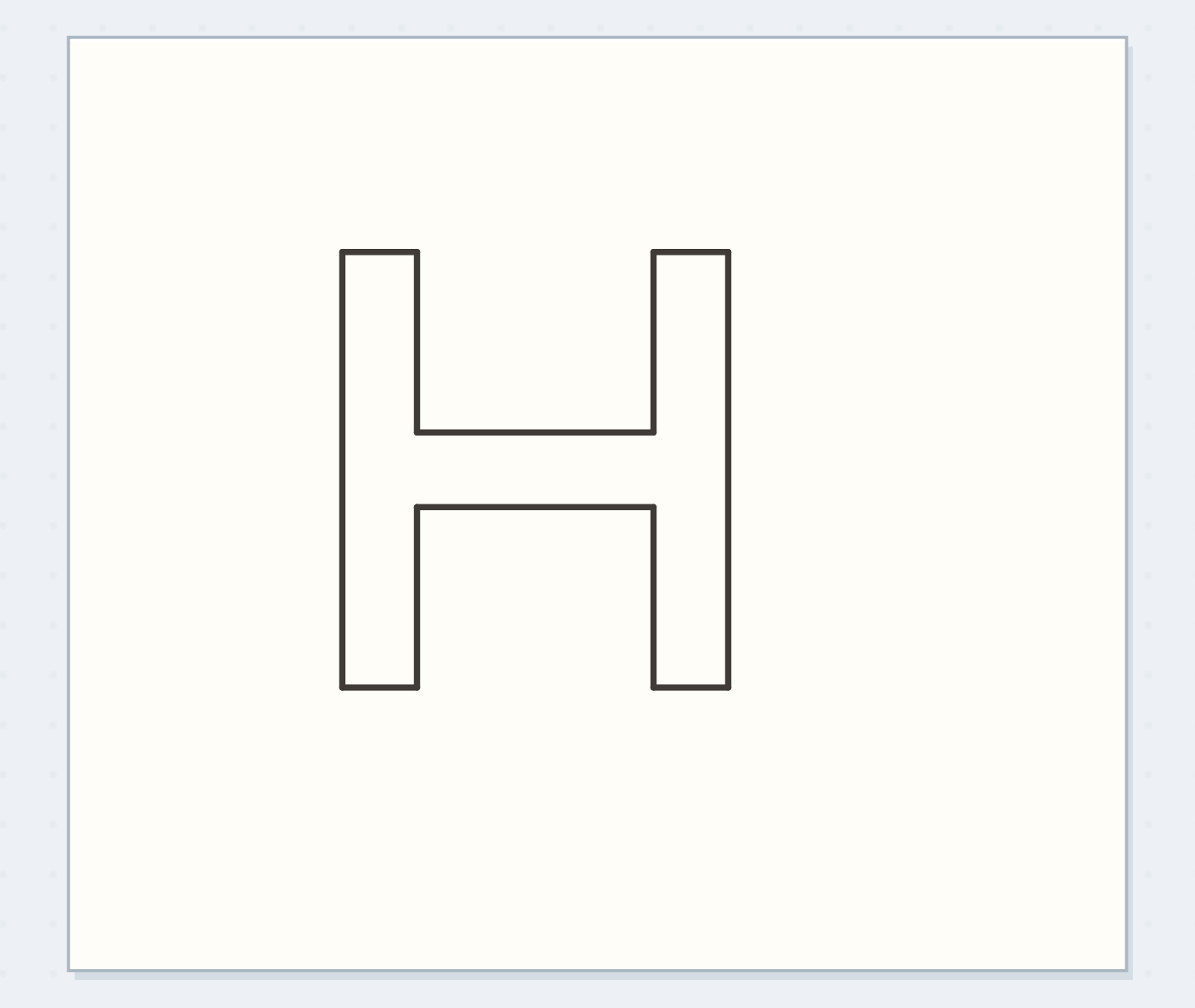 Remove internal seams to ink one coherent perimeter