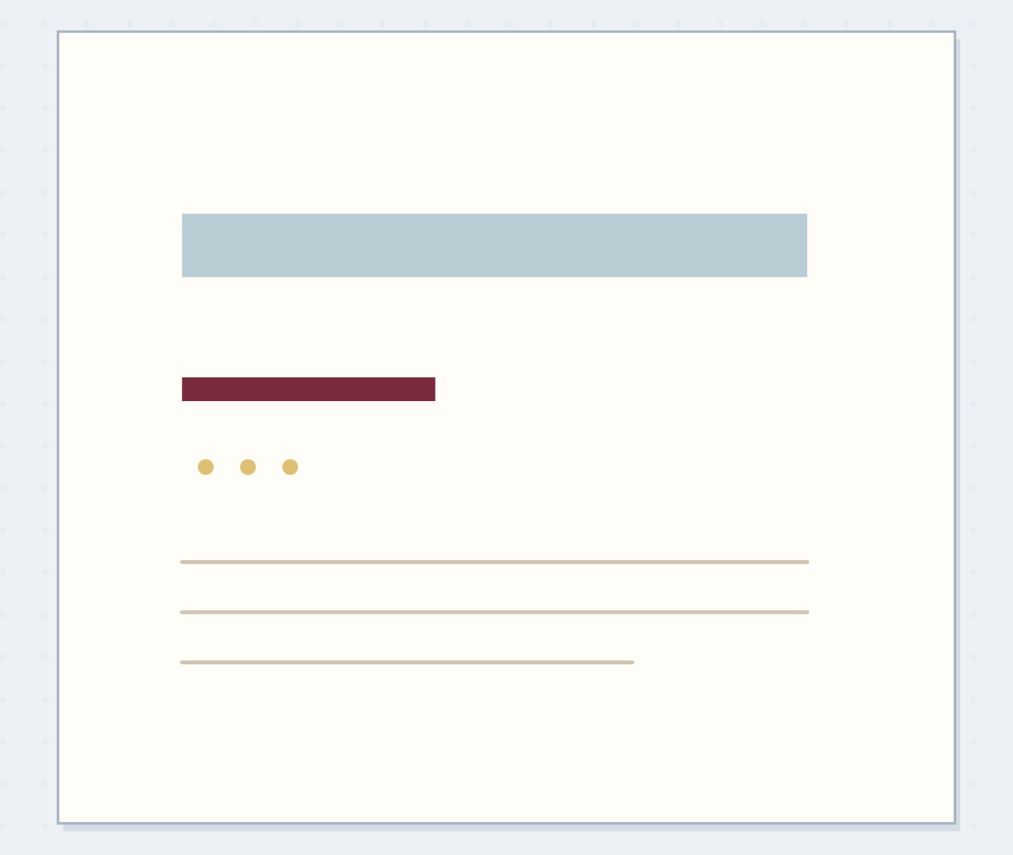 Reduce the broad area while retaining the original color roles