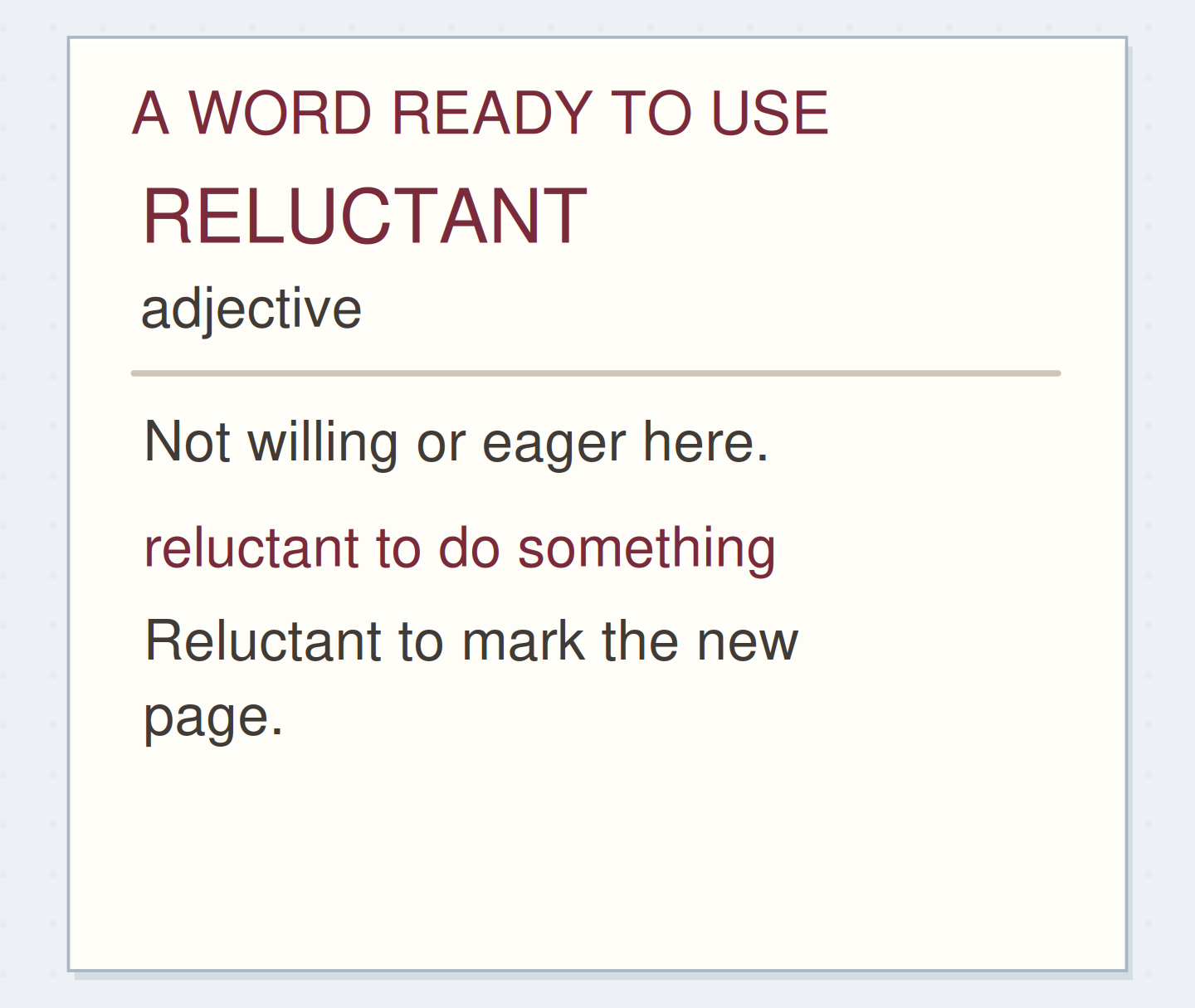 A WORD READY TO USE. Original schematic example; method details shown on the page.